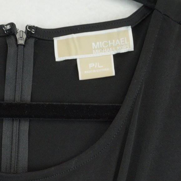 Michael Kors Black Mini Dress - Picture 2 of 7